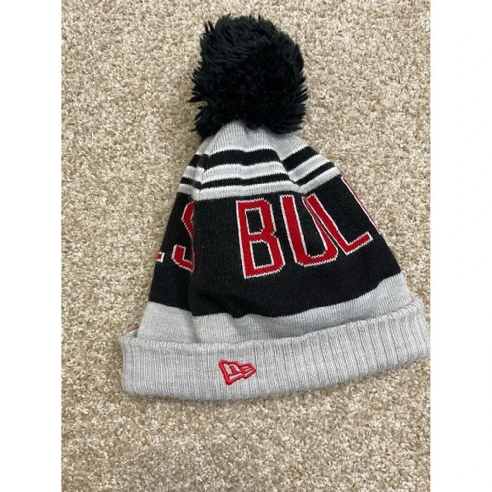 Vintage‎ Chicago BULLS NBA HAT,  CAP BASKETBALL BEANIE Hardwood Classic, New Era